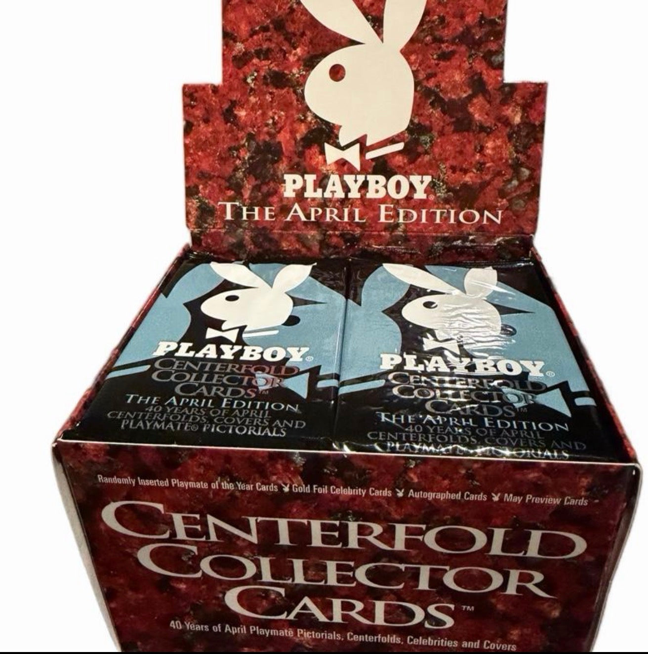 Playboy April Edition- individual packs