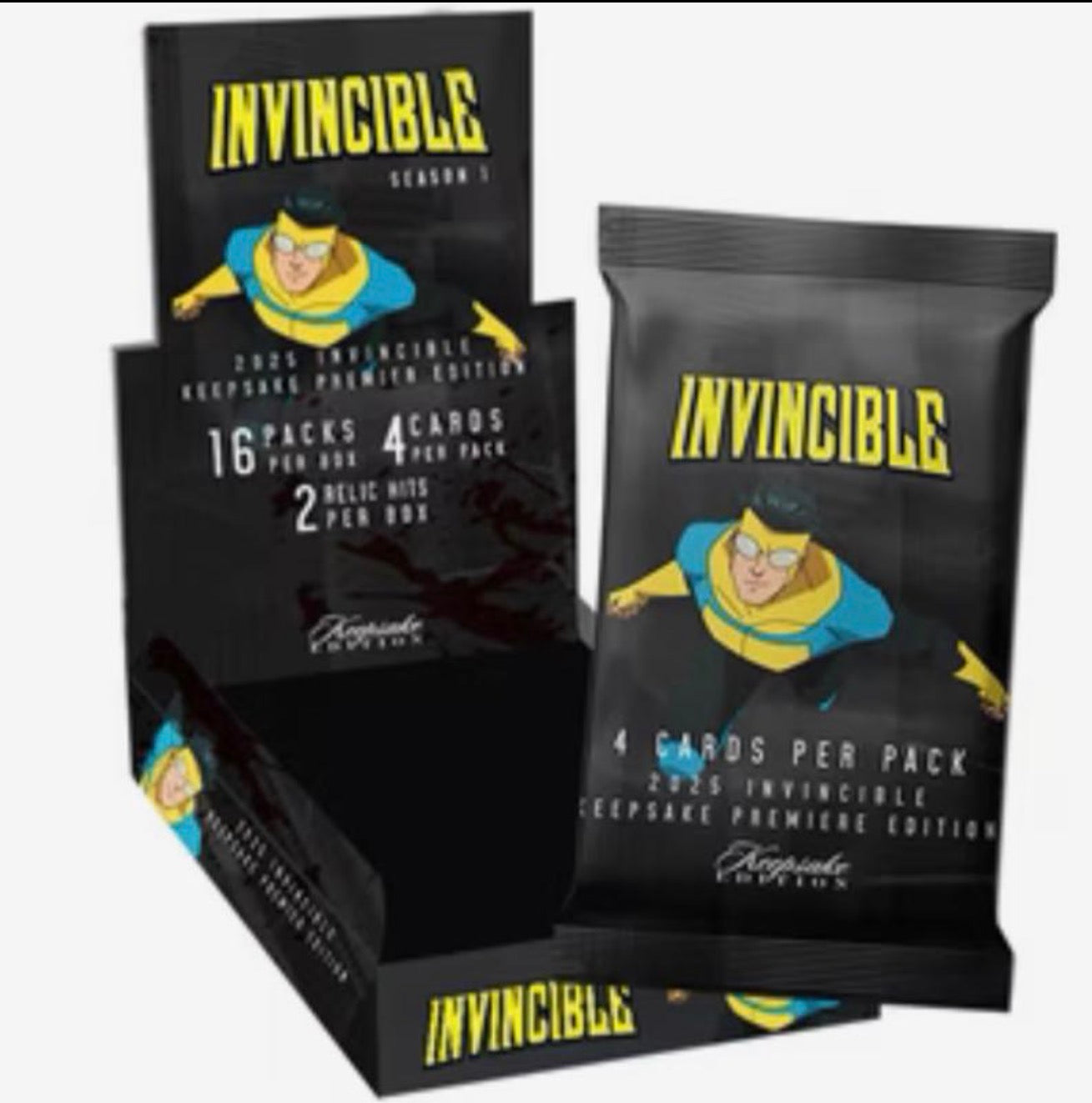 Invincible- individual Packs