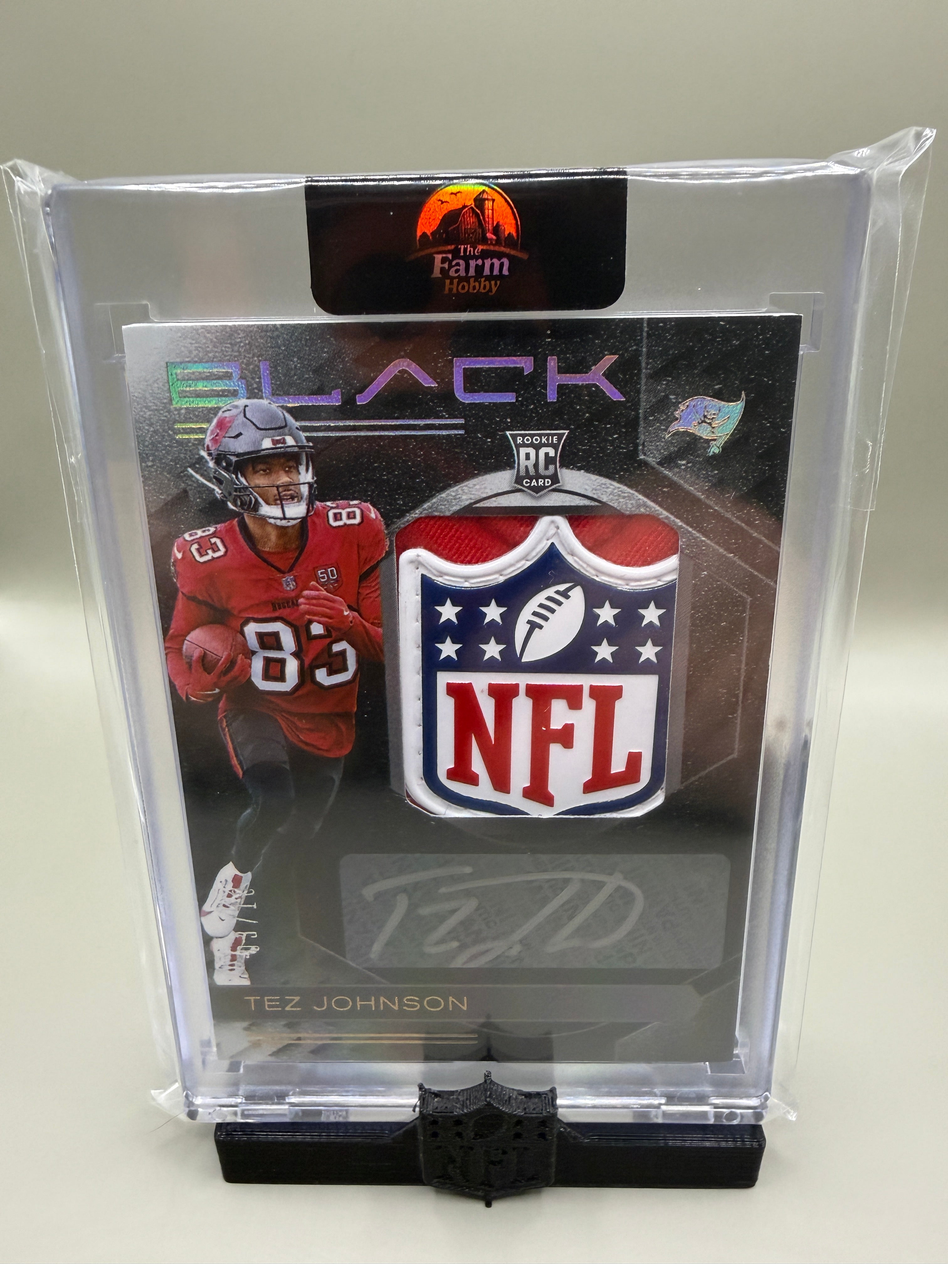 Tez Johnson Shield RPA /10