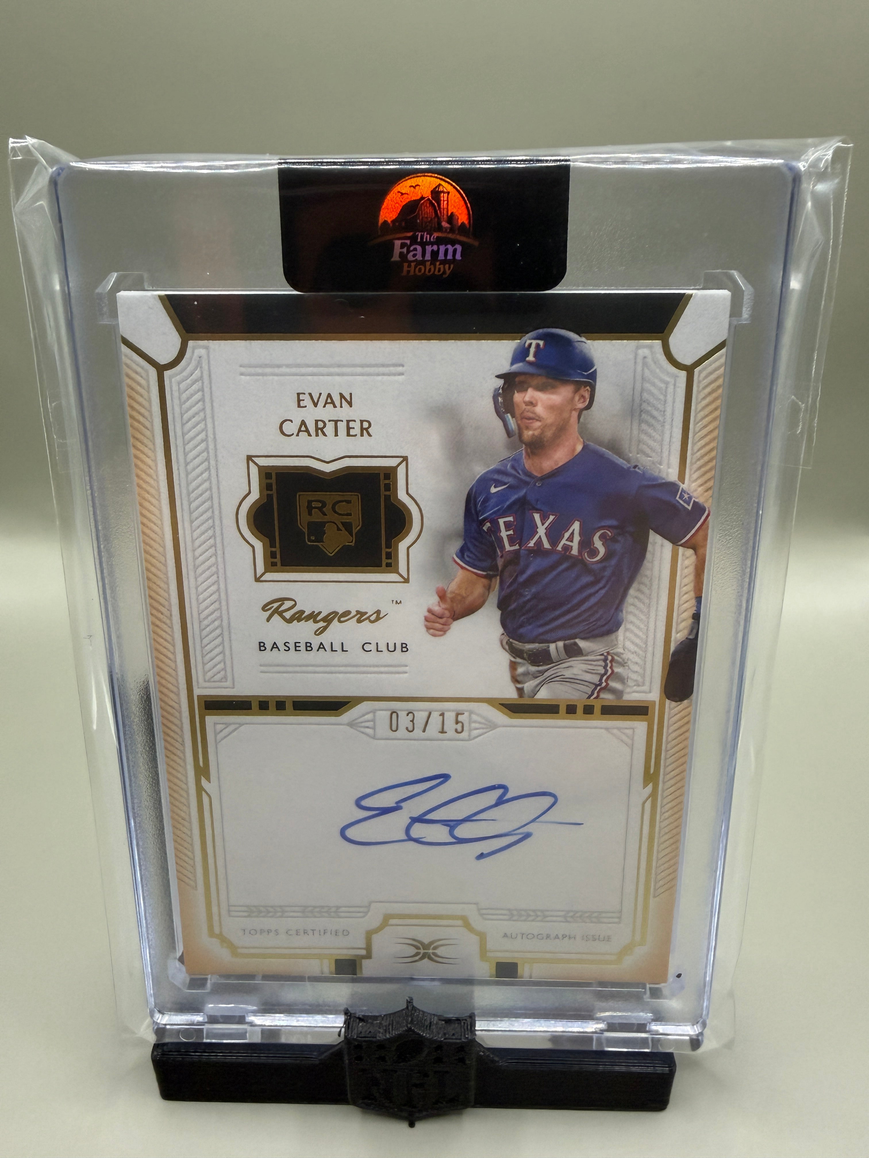 Evan Carter Rc auto /15