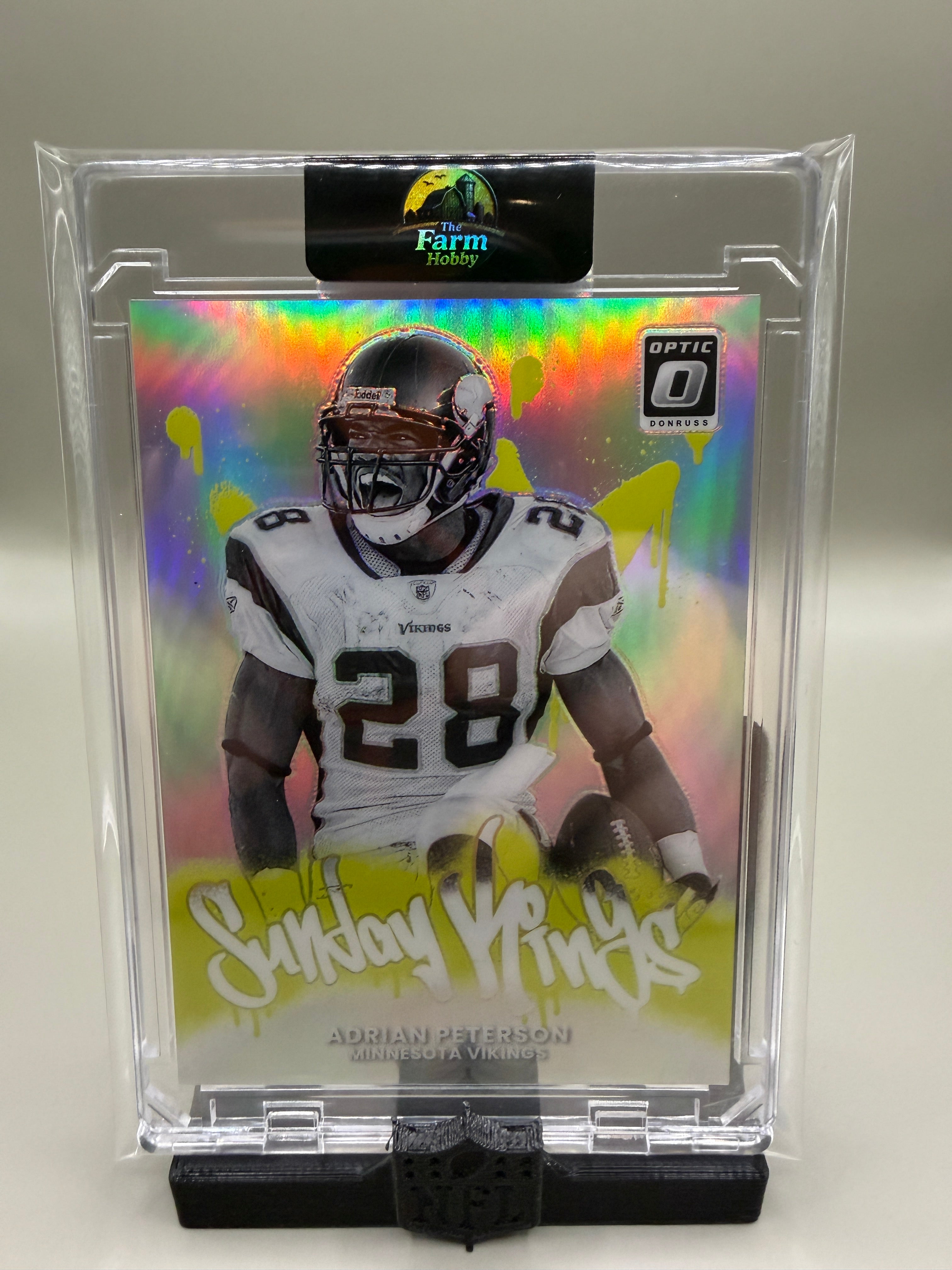 Adrian Peterson Sunday Kings