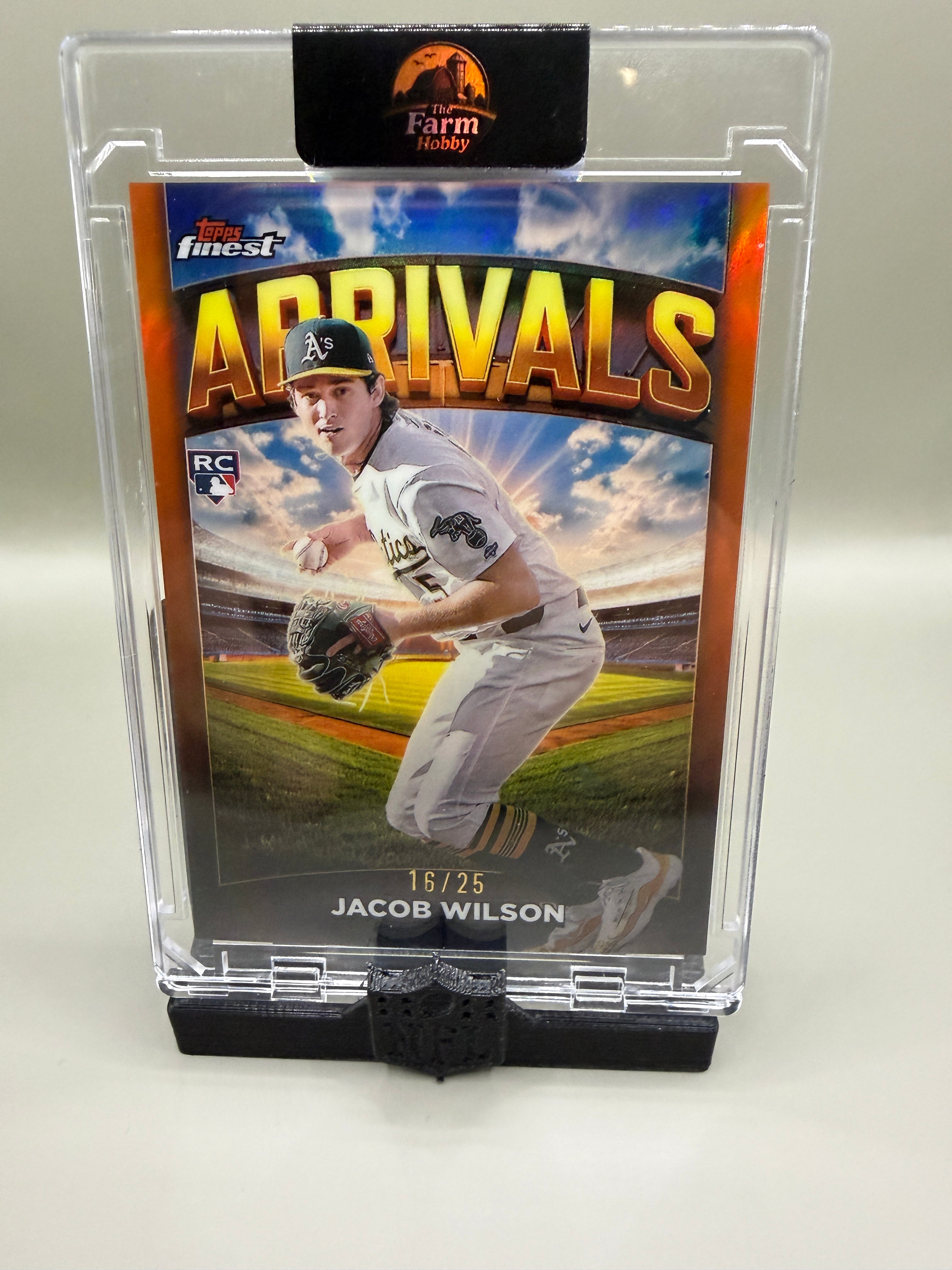 Jacob Wilson /25 Arrivals