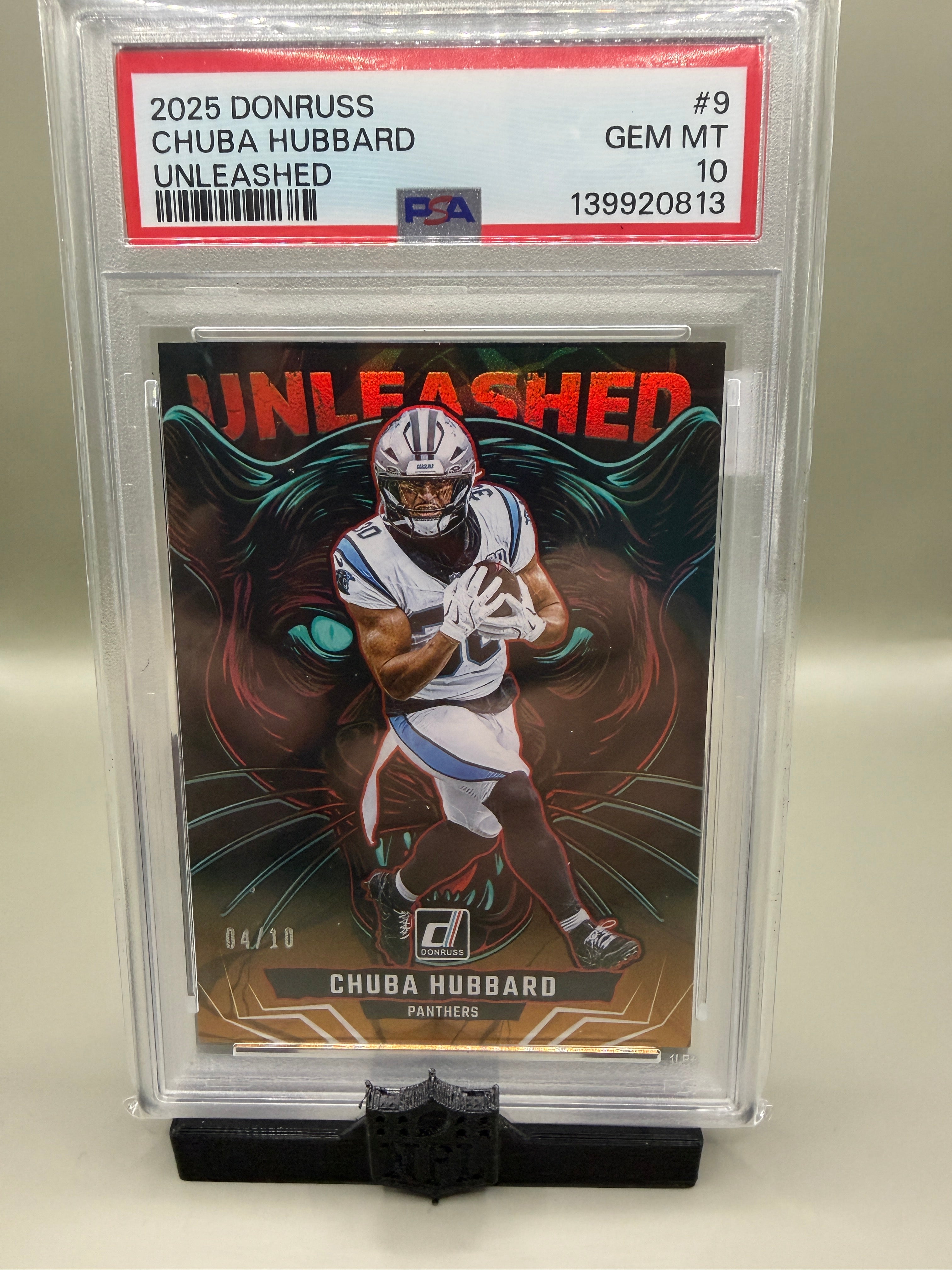 Chuba Hubbard /10