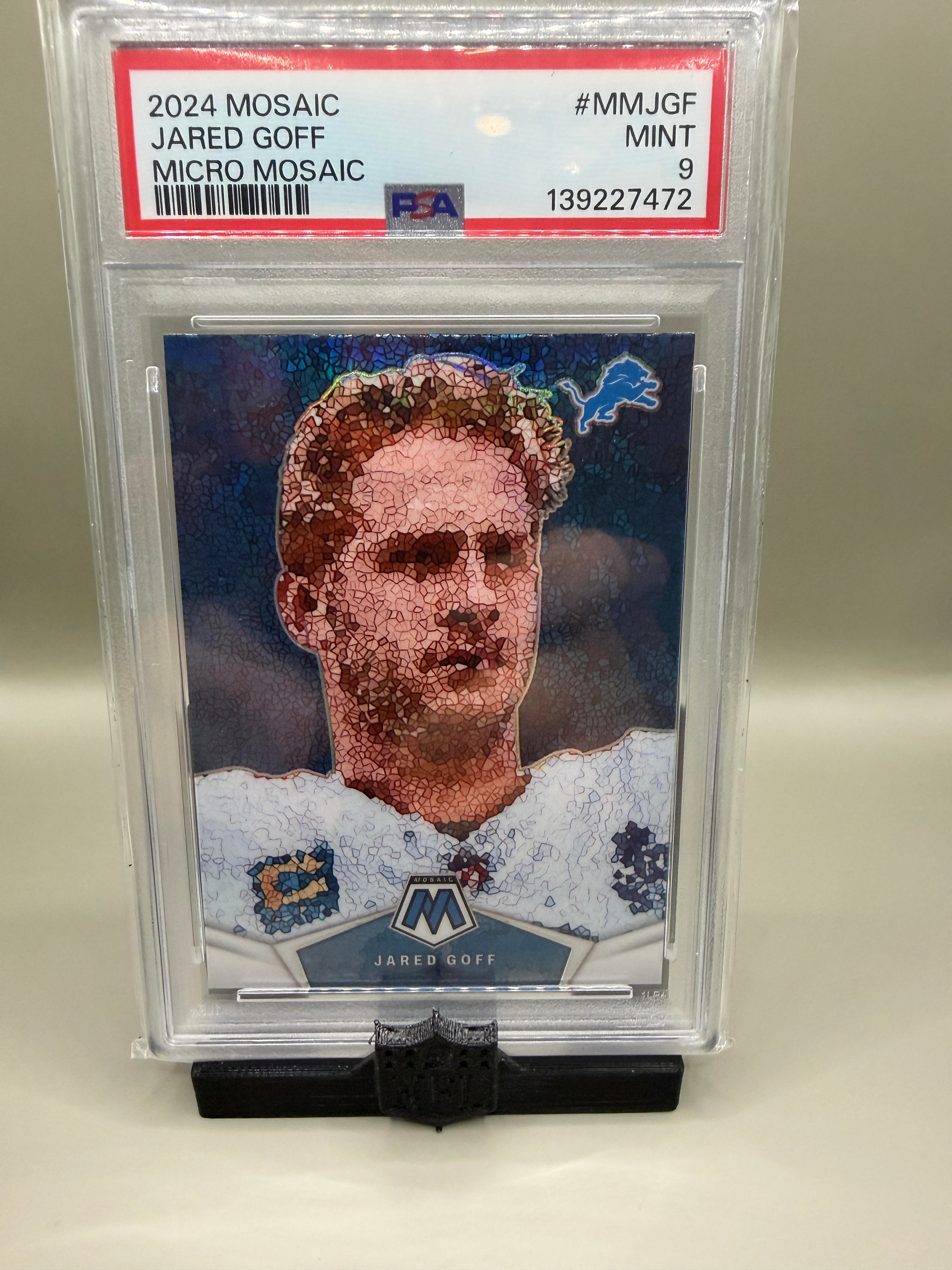 Jared Goff Micro Mosaic
