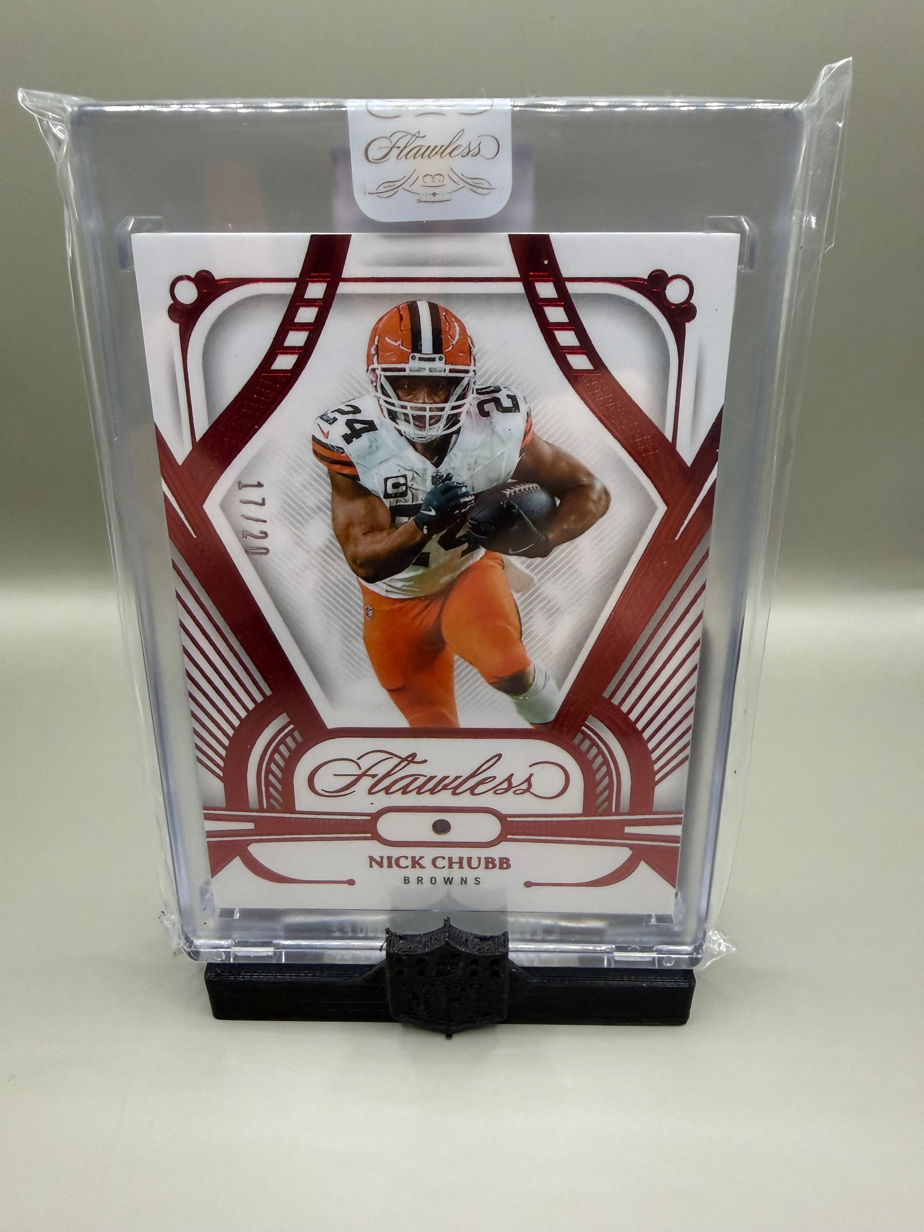 Nick Chubb Flawless /20