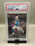 Justin Herbert Night Moves Psa 10