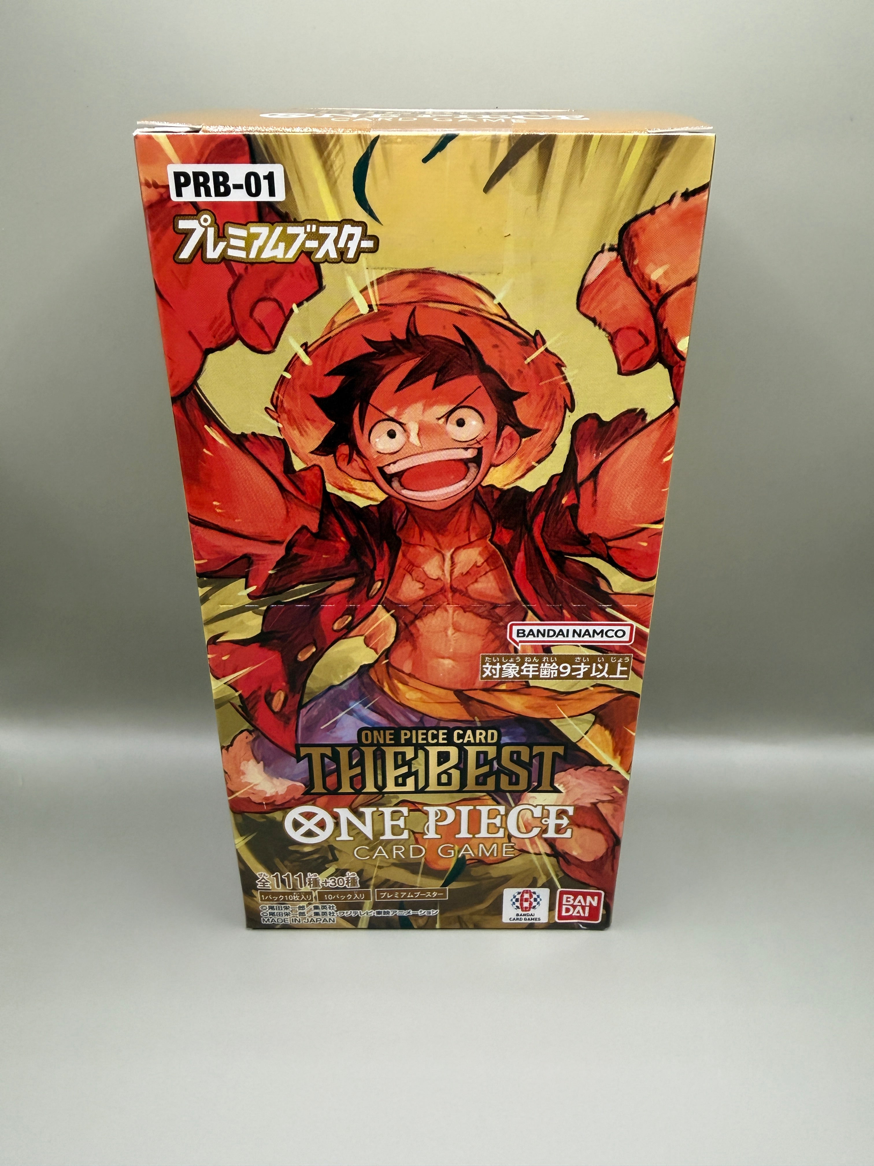 PRB-1 One Piece Booster Box (JPN)