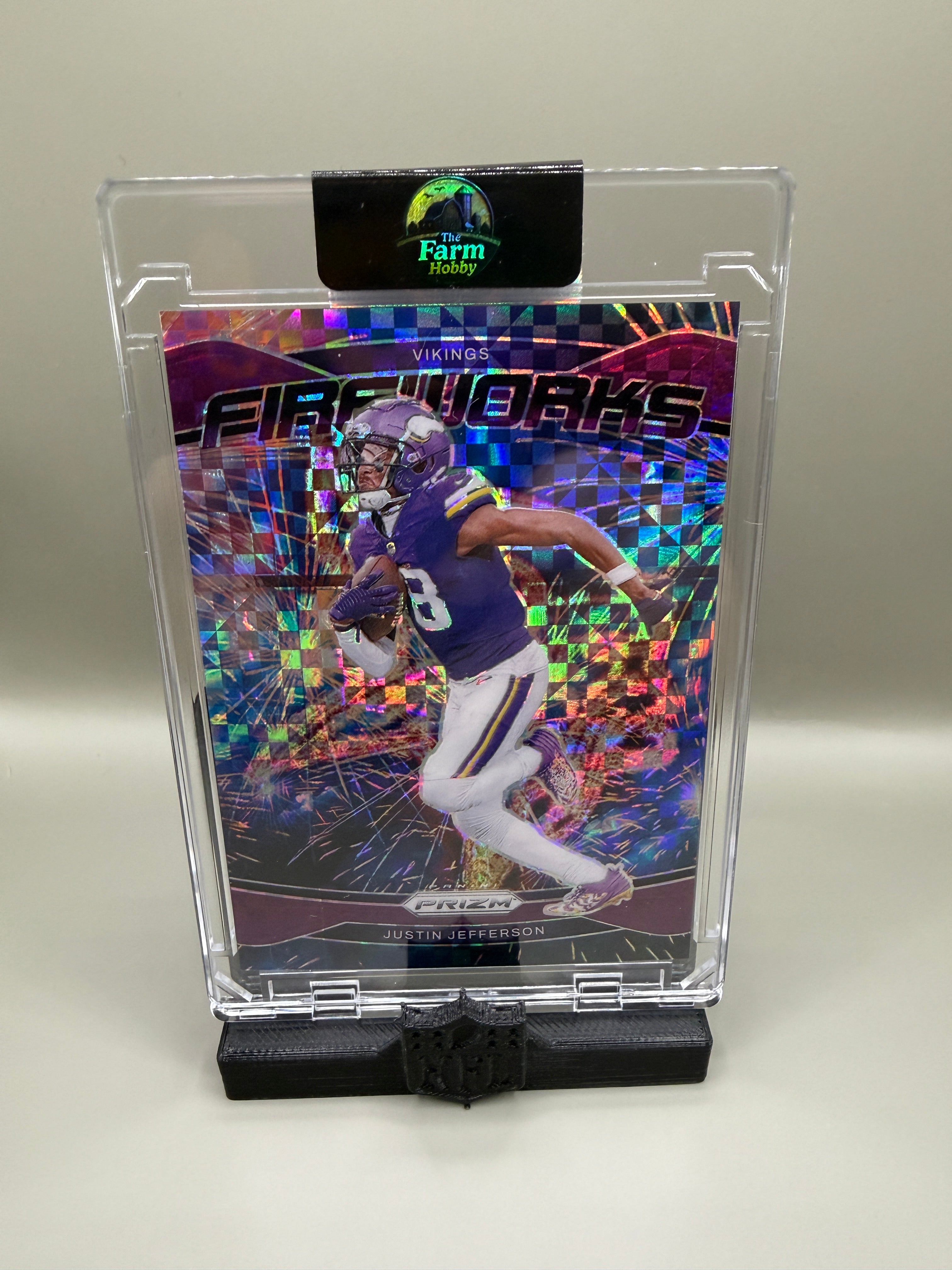 Justin Jefferson xfractor /49