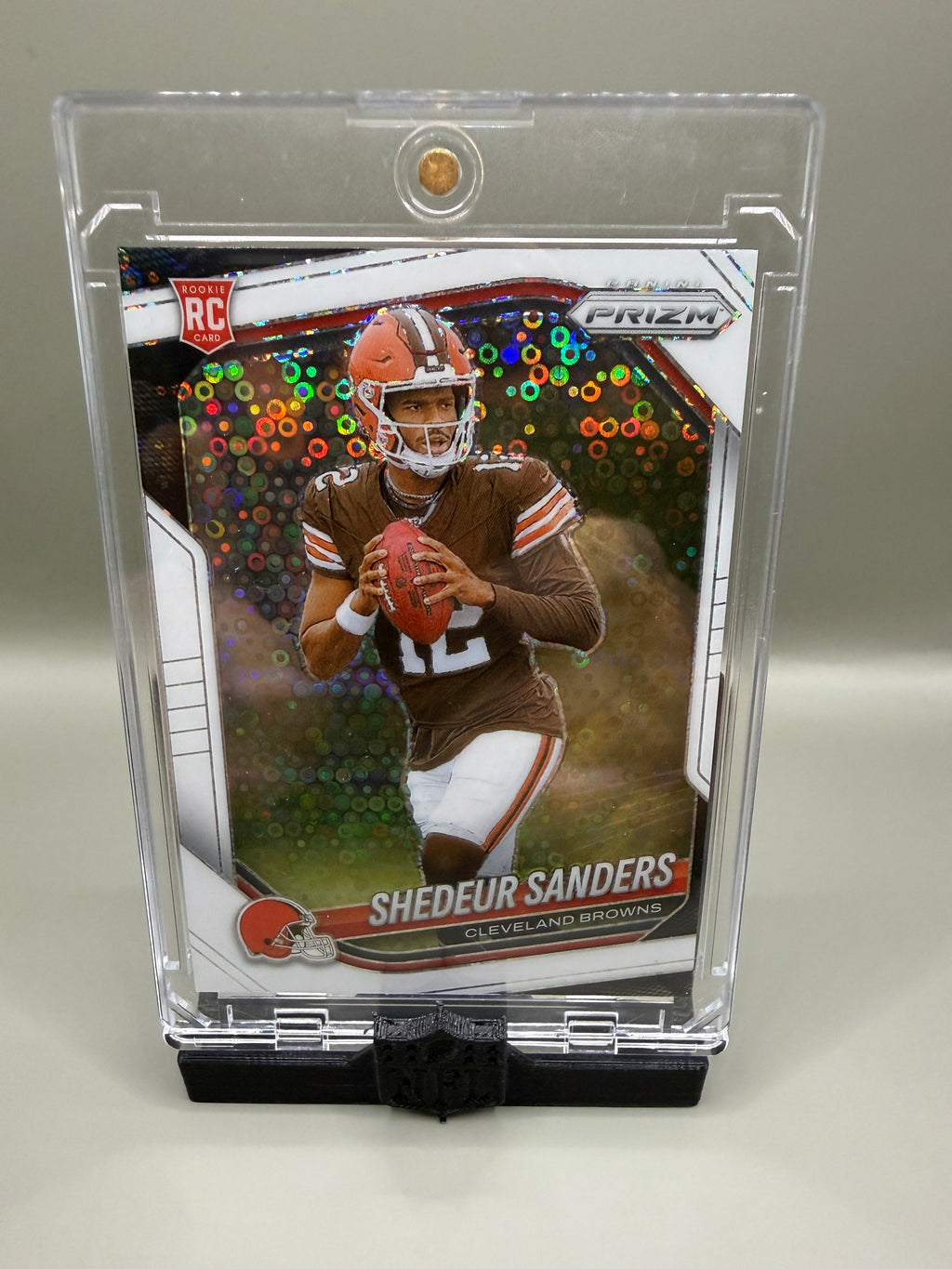 Schedeur Sanders white prizm disco