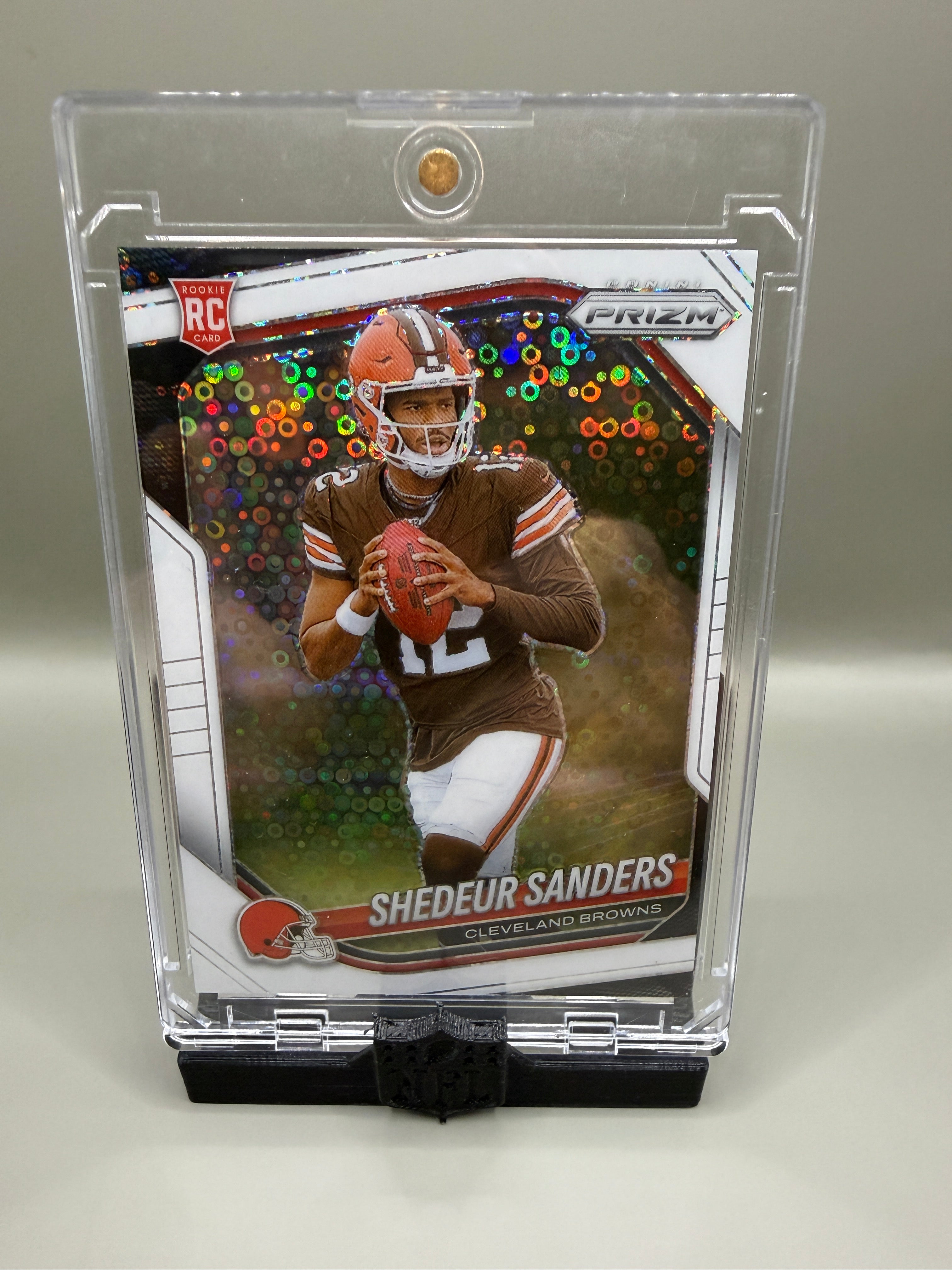 Schedeur Sanders white prizm disco
