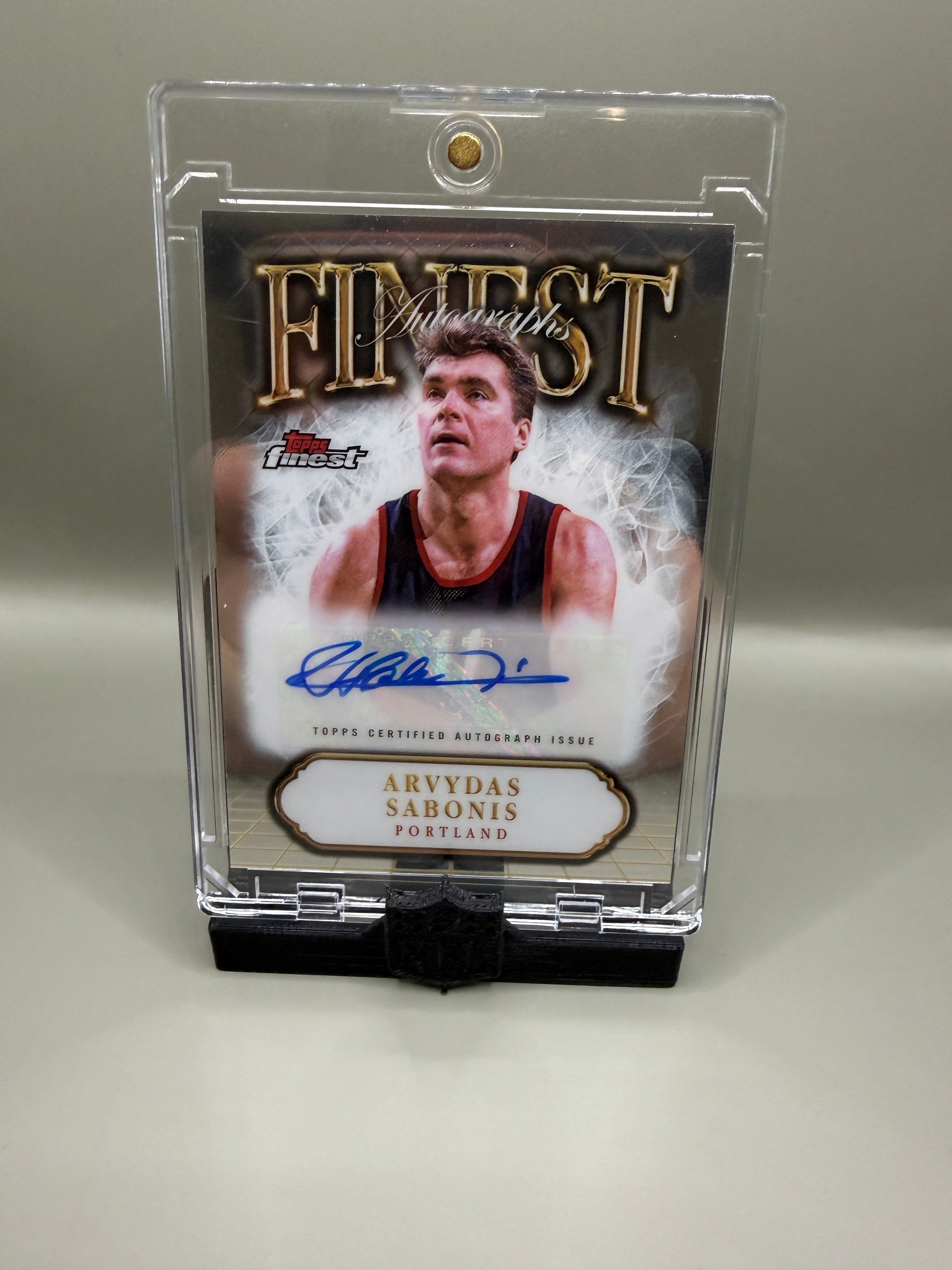 Arvydas Sabonis auto