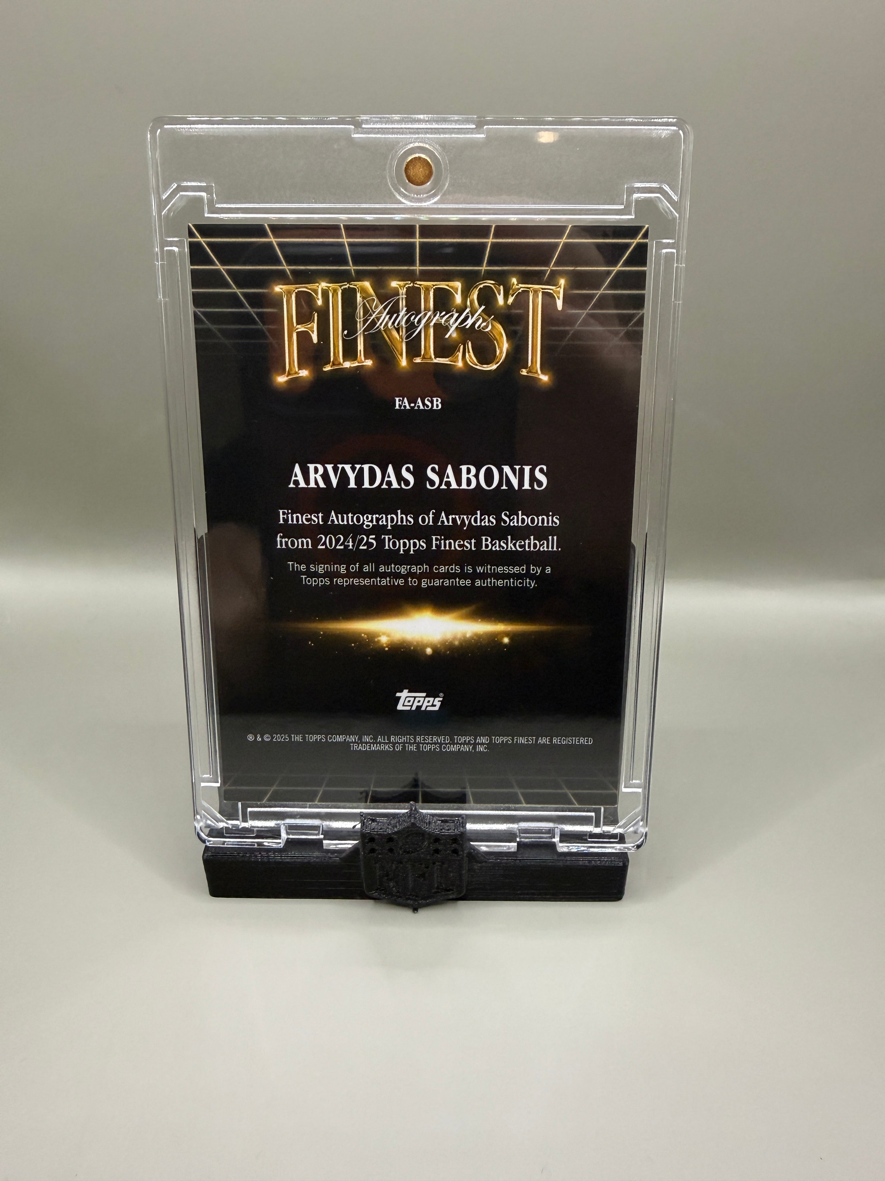 Arvydas Sabonis auto