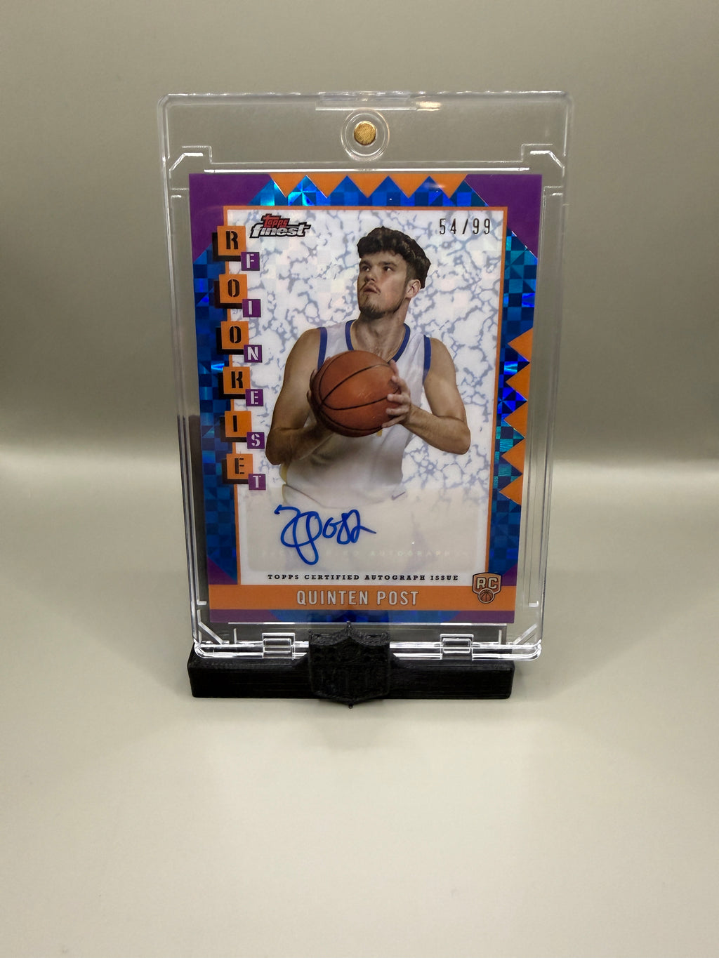 Quentin Post auto /99