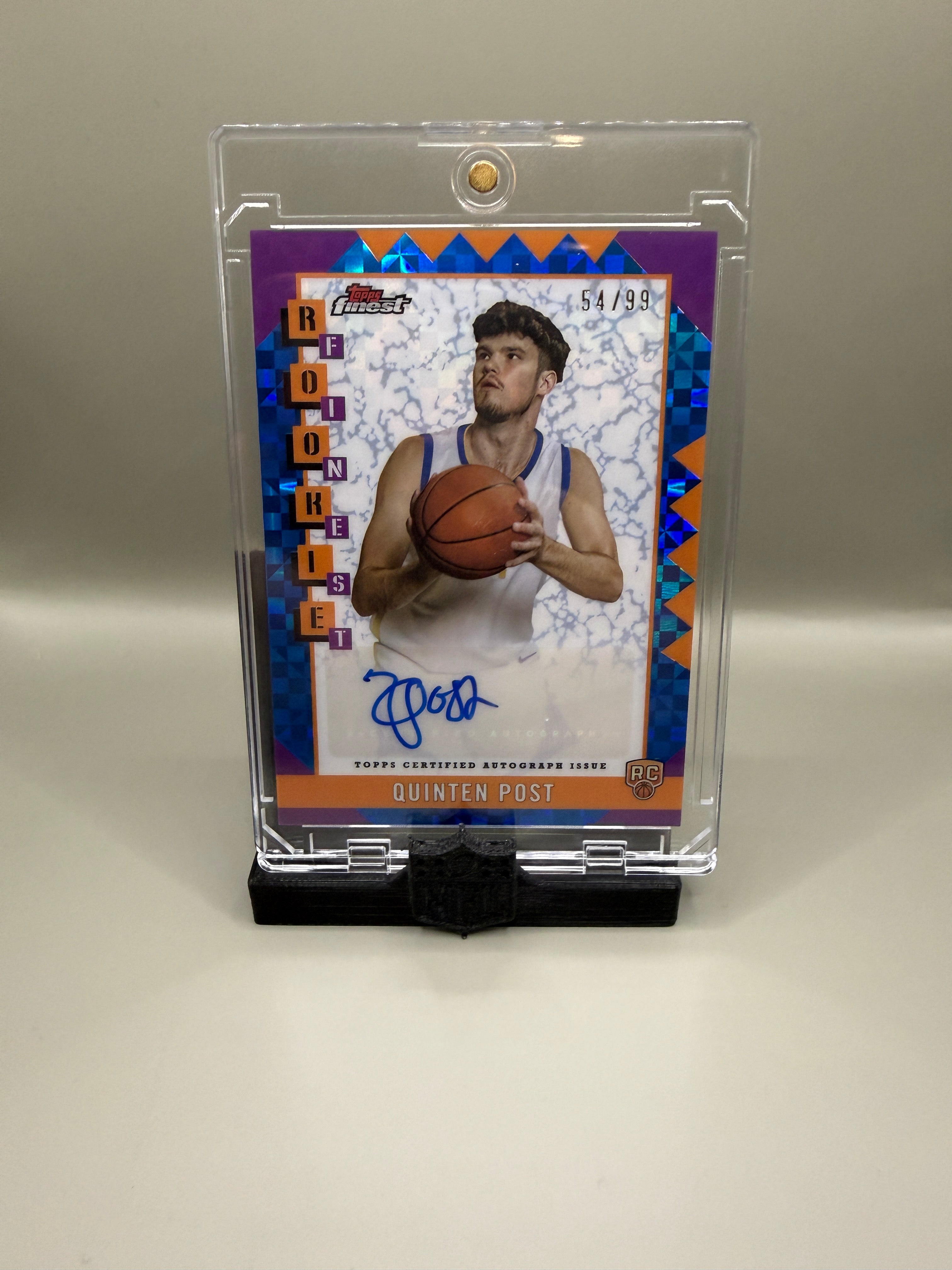 Quentin Post auto /99