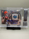 Johnny Manziel Rc auto Authenticated
