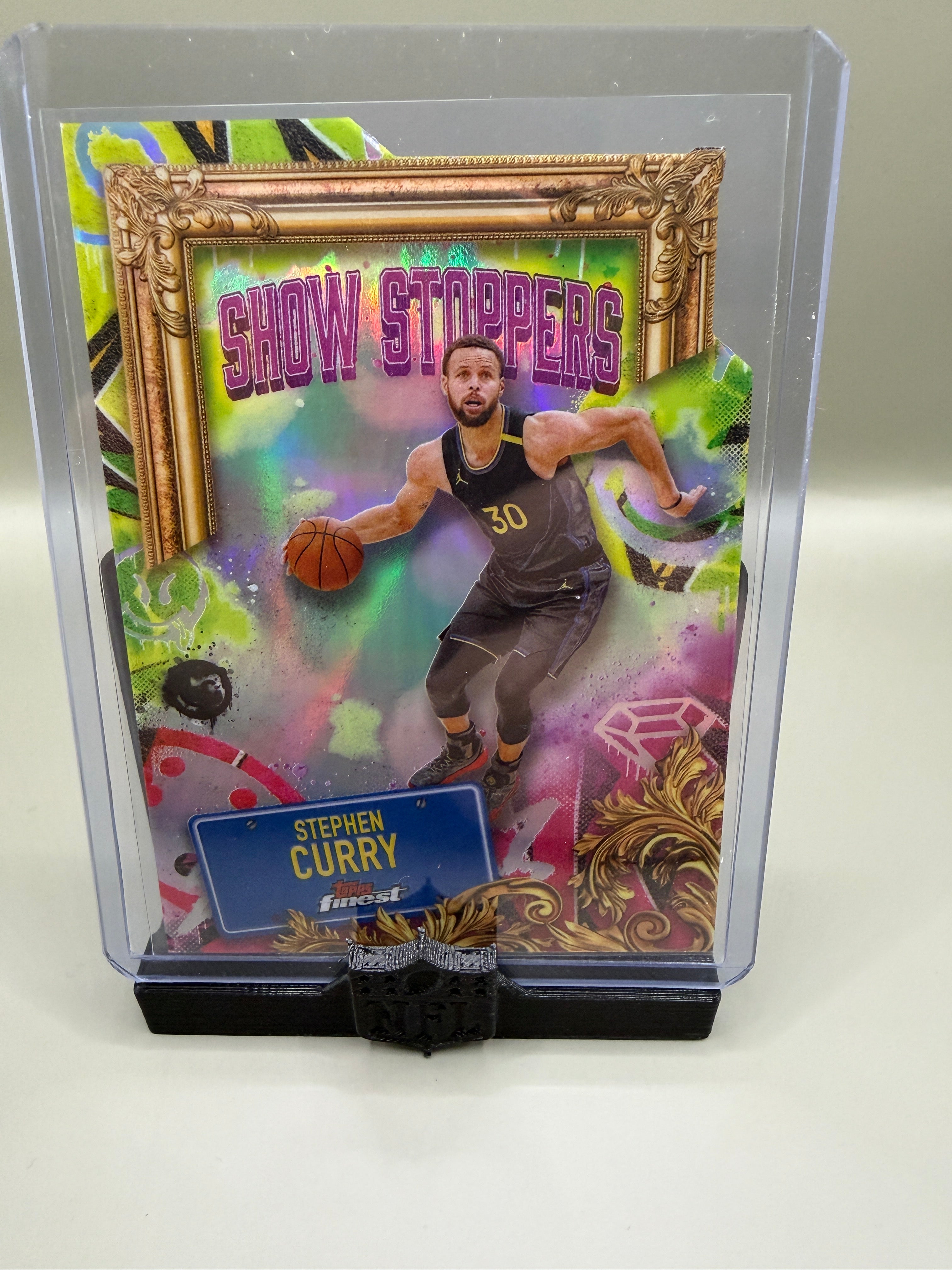Stephen Curry die cut