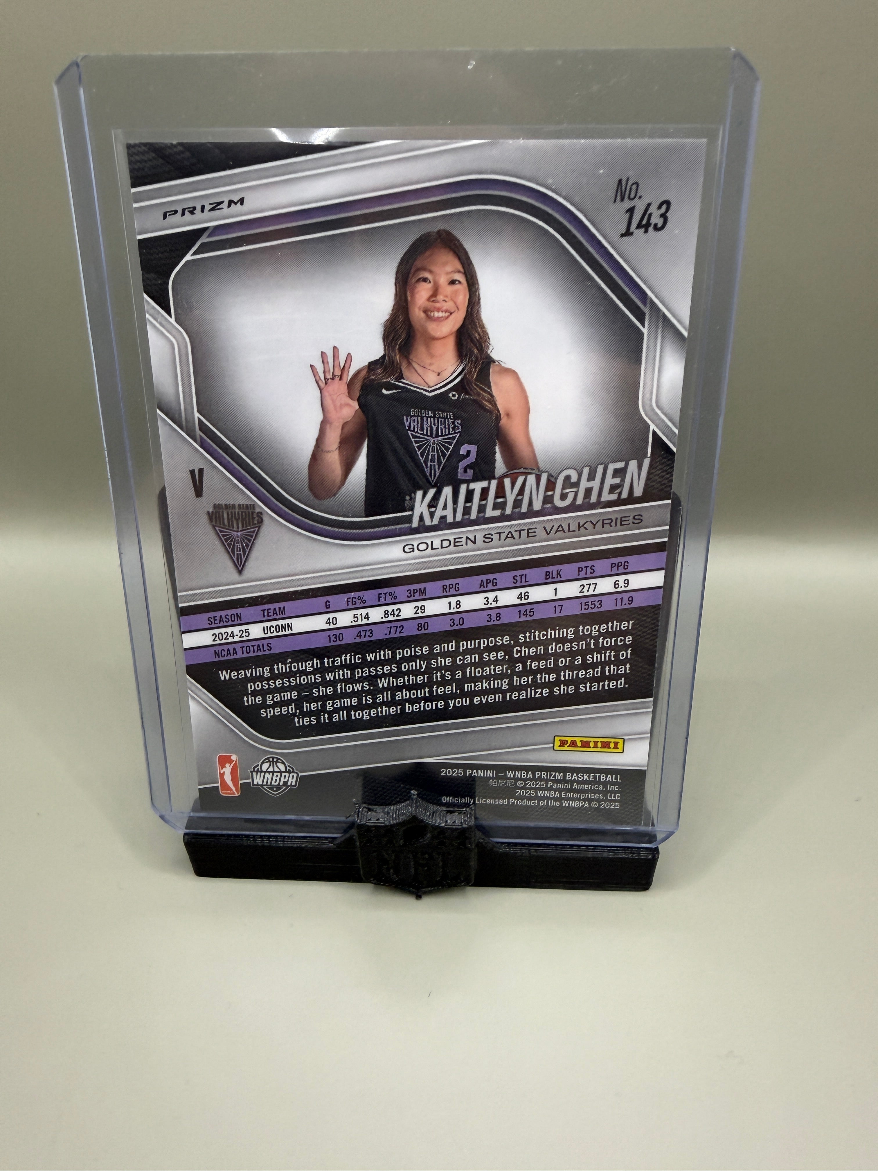 Kaitlyn Chen cracked Ice