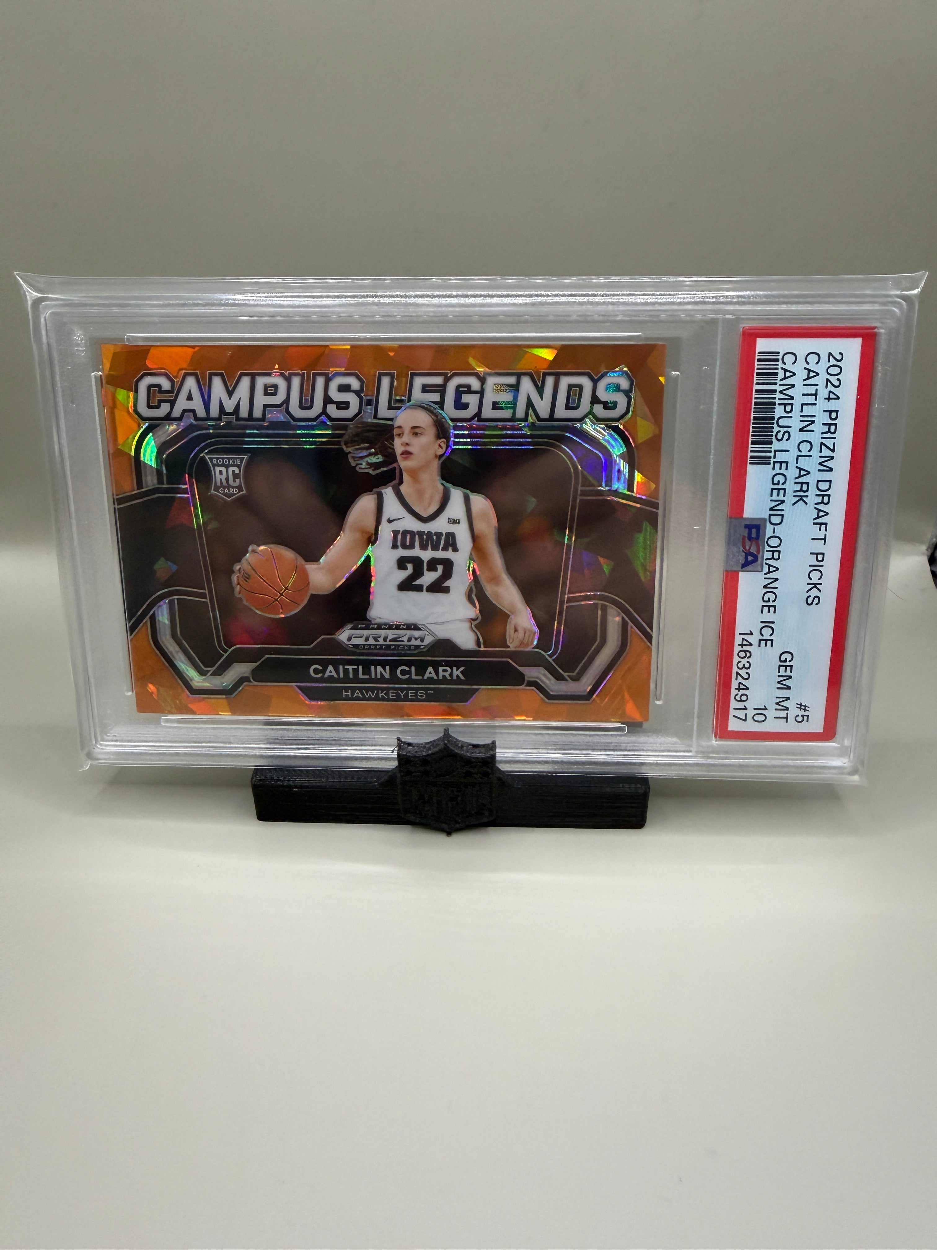 Caitlin Clark Campus Legends Psa 10