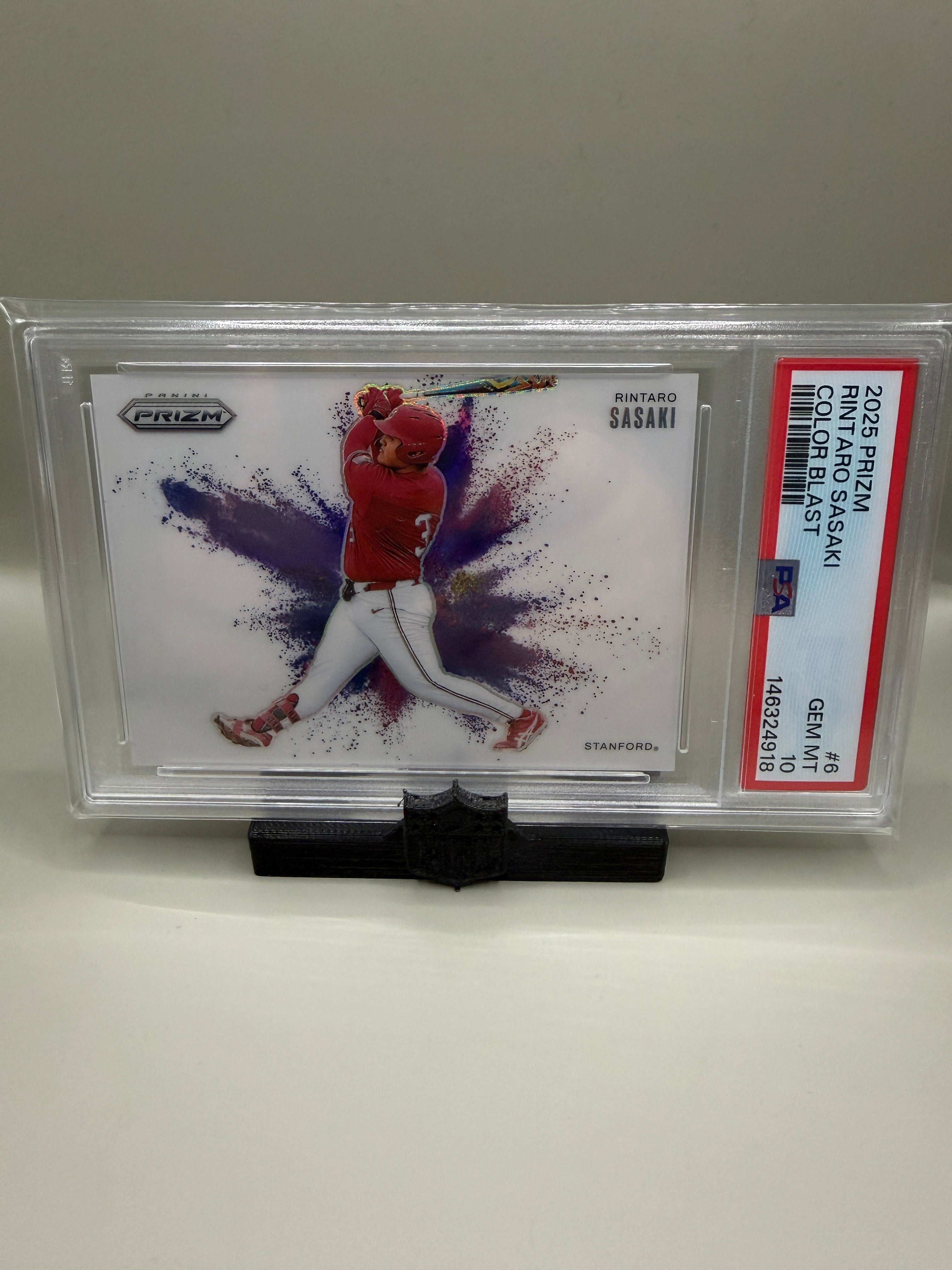 Rintaro Sasaki Color Blast psa 10