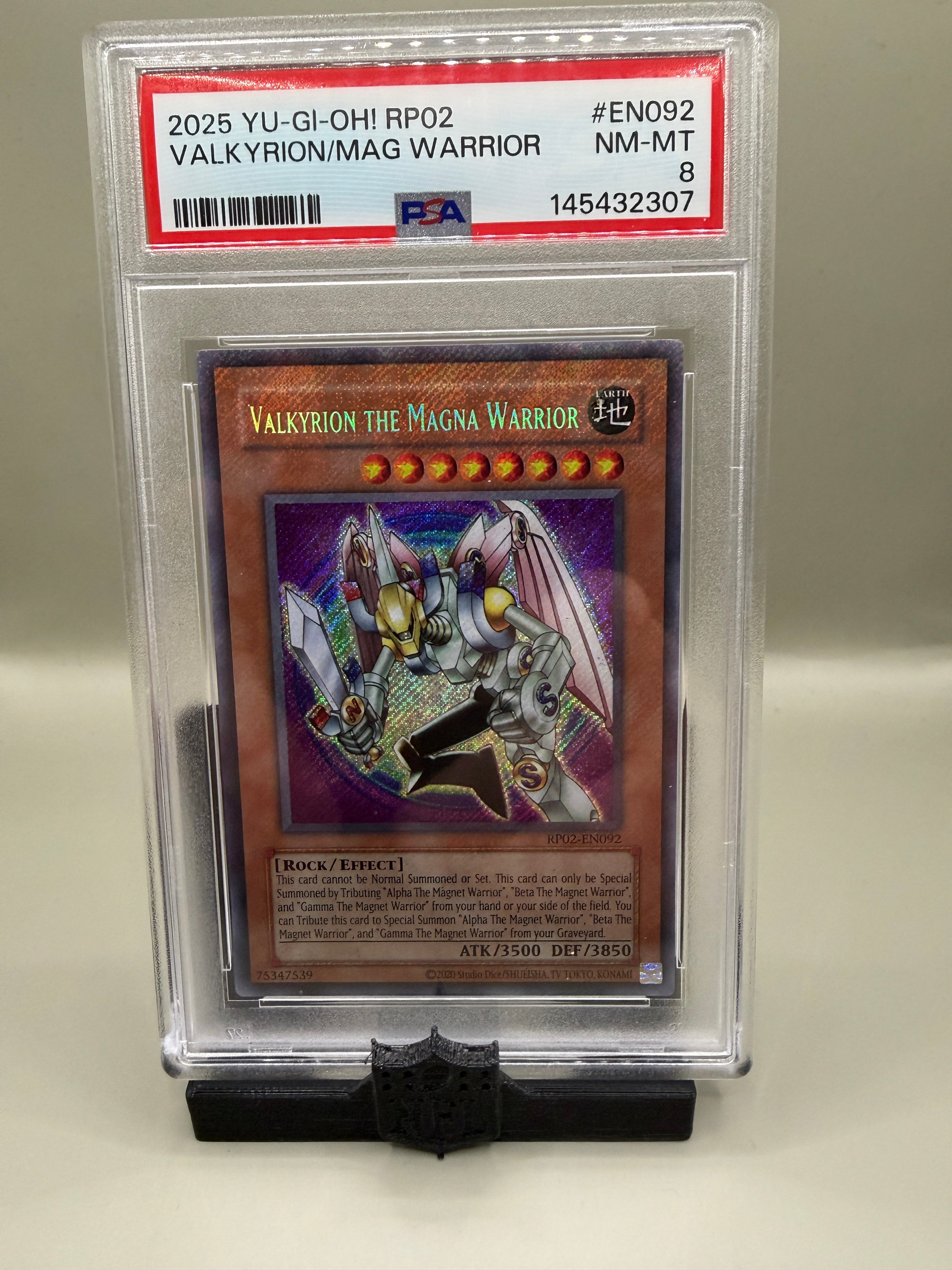 Yu-Gu-Oh! Valkyrion/Mag Warrior