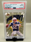 Brady Bombs Away