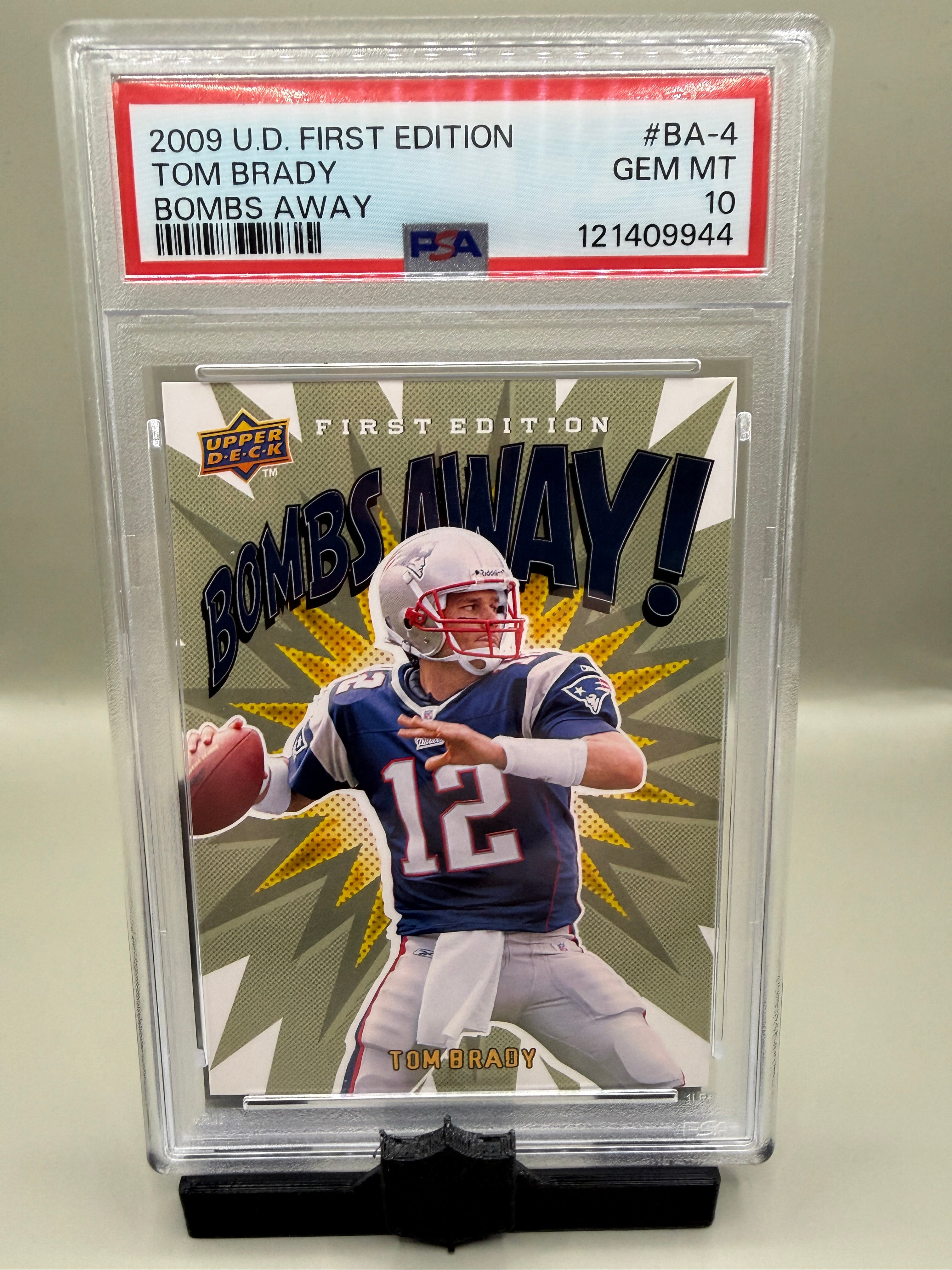 Brady Bombs Away