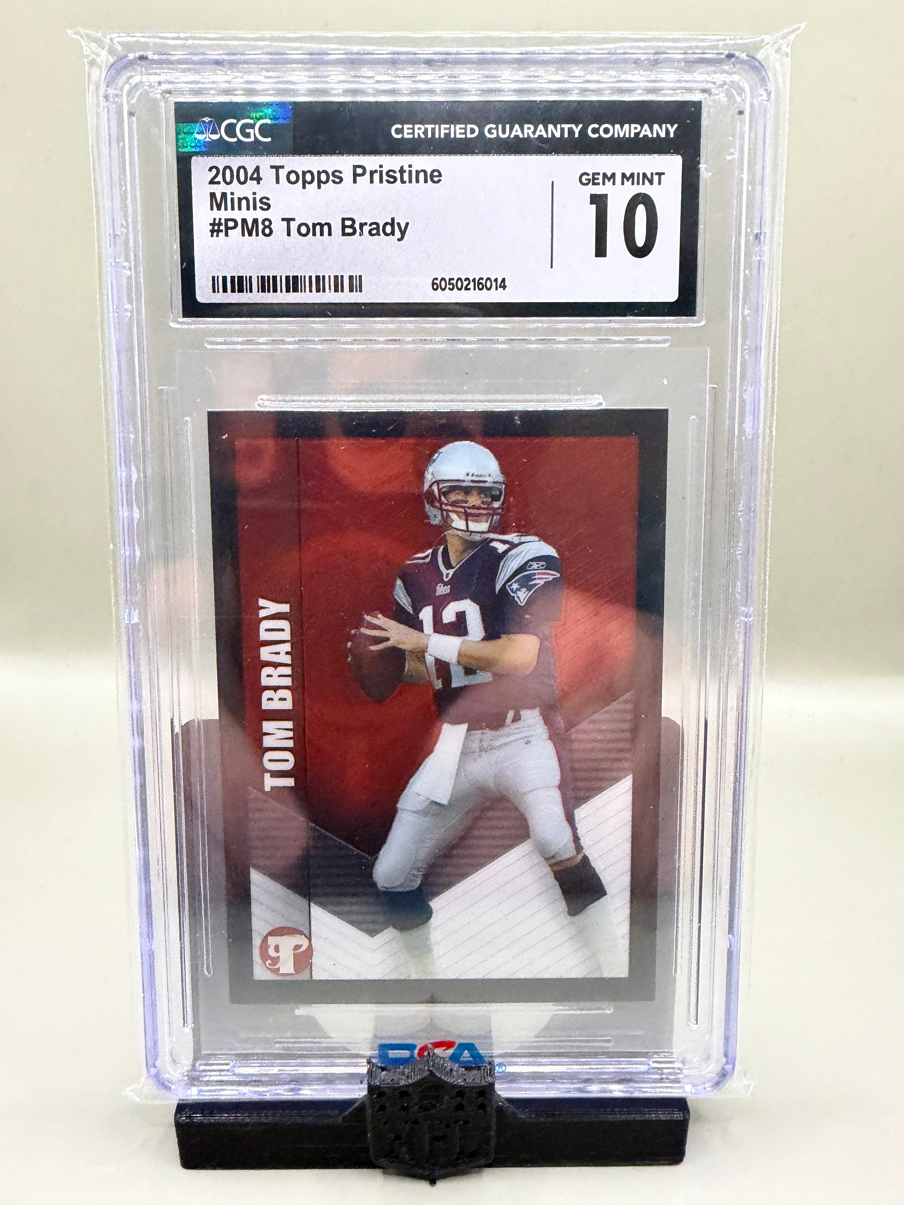 Brady Topps Prestine Mini