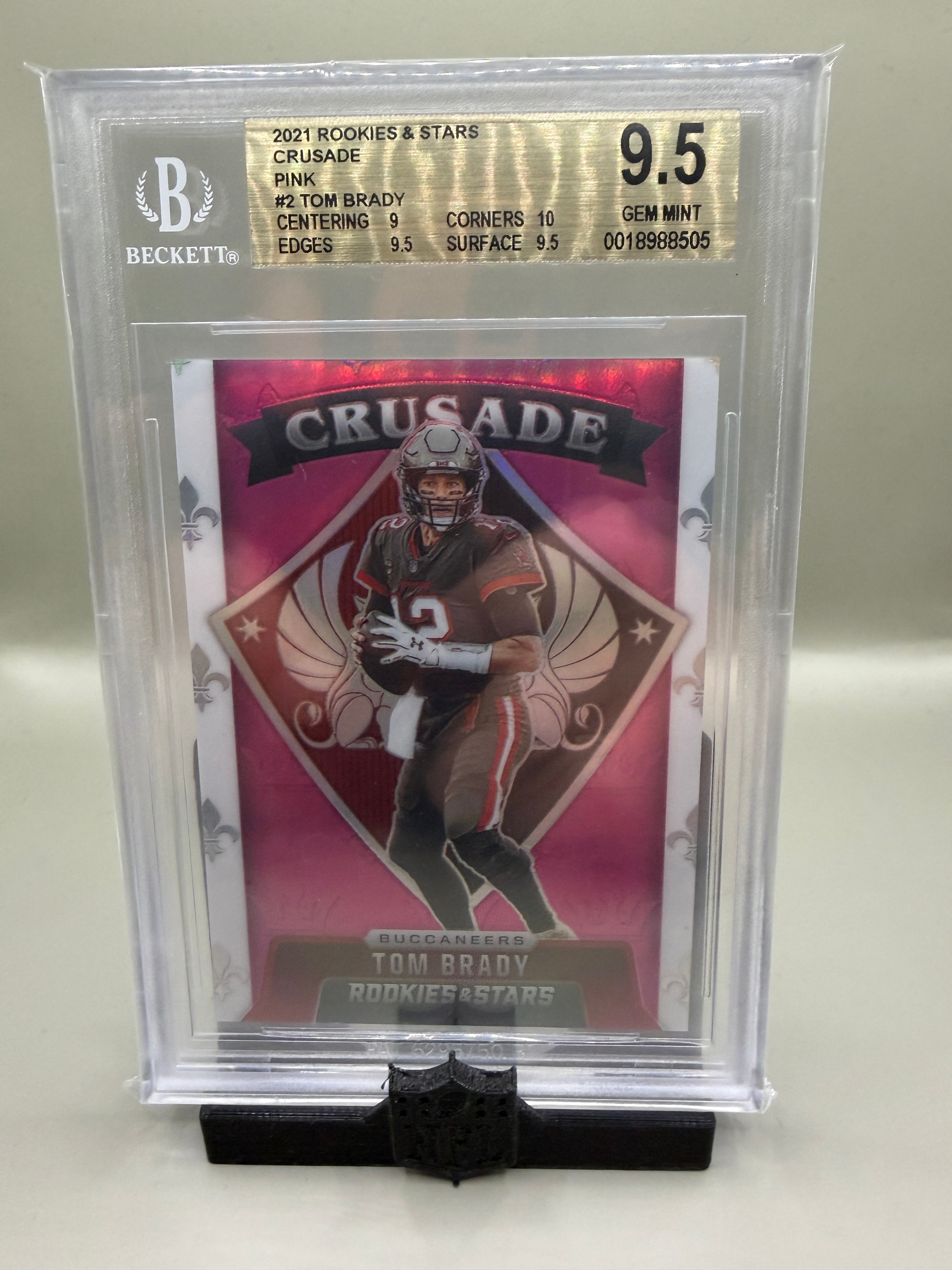 Brady pink crusade /75