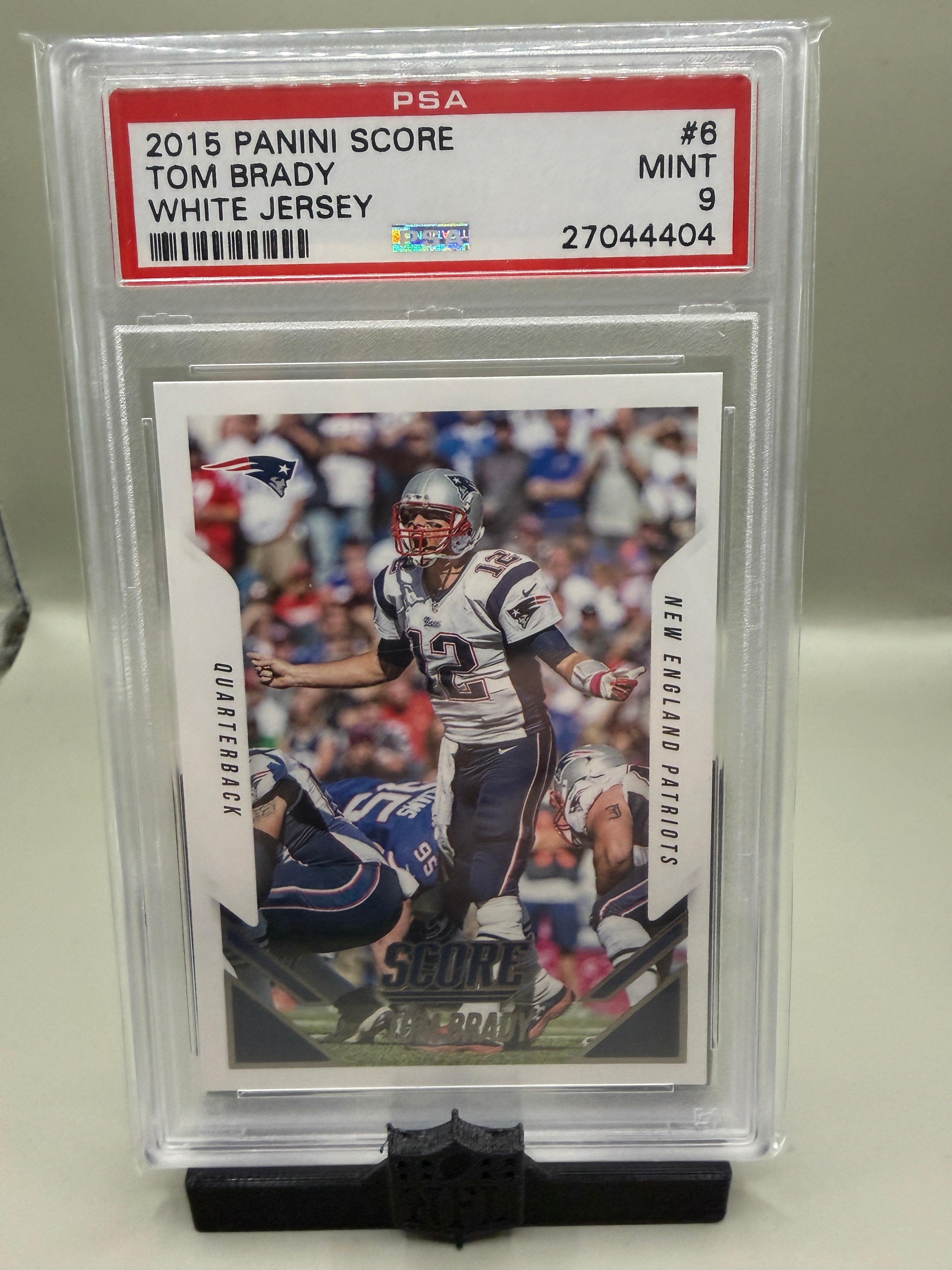 Tom Brady White Jersey
