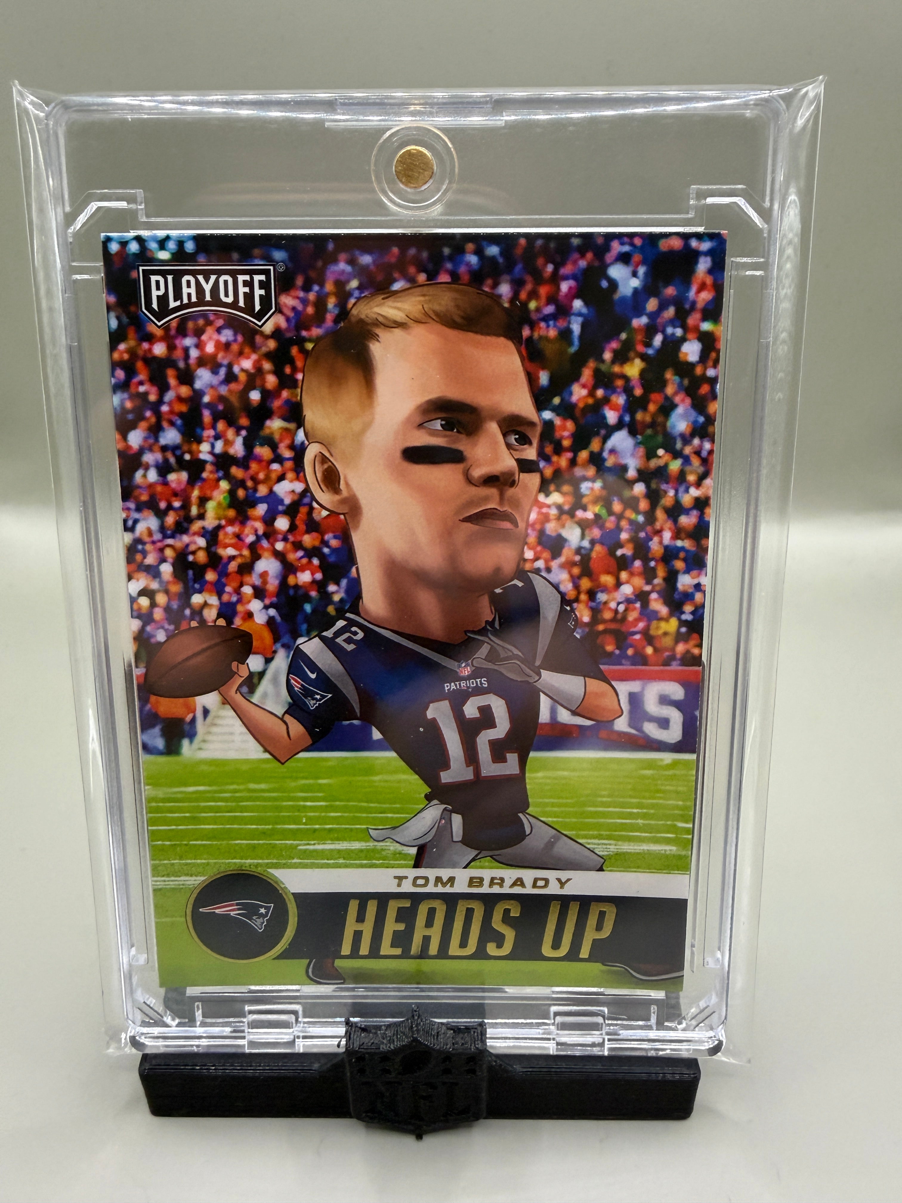 Tom Brady Heads Up